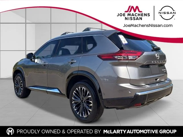 New 2026 Gun Metallic Nissan Platinum image 4