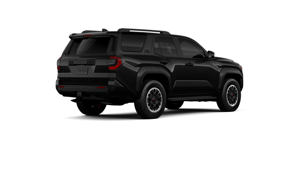New 2026 Black Toyota TRD Off-Road Premium image 32