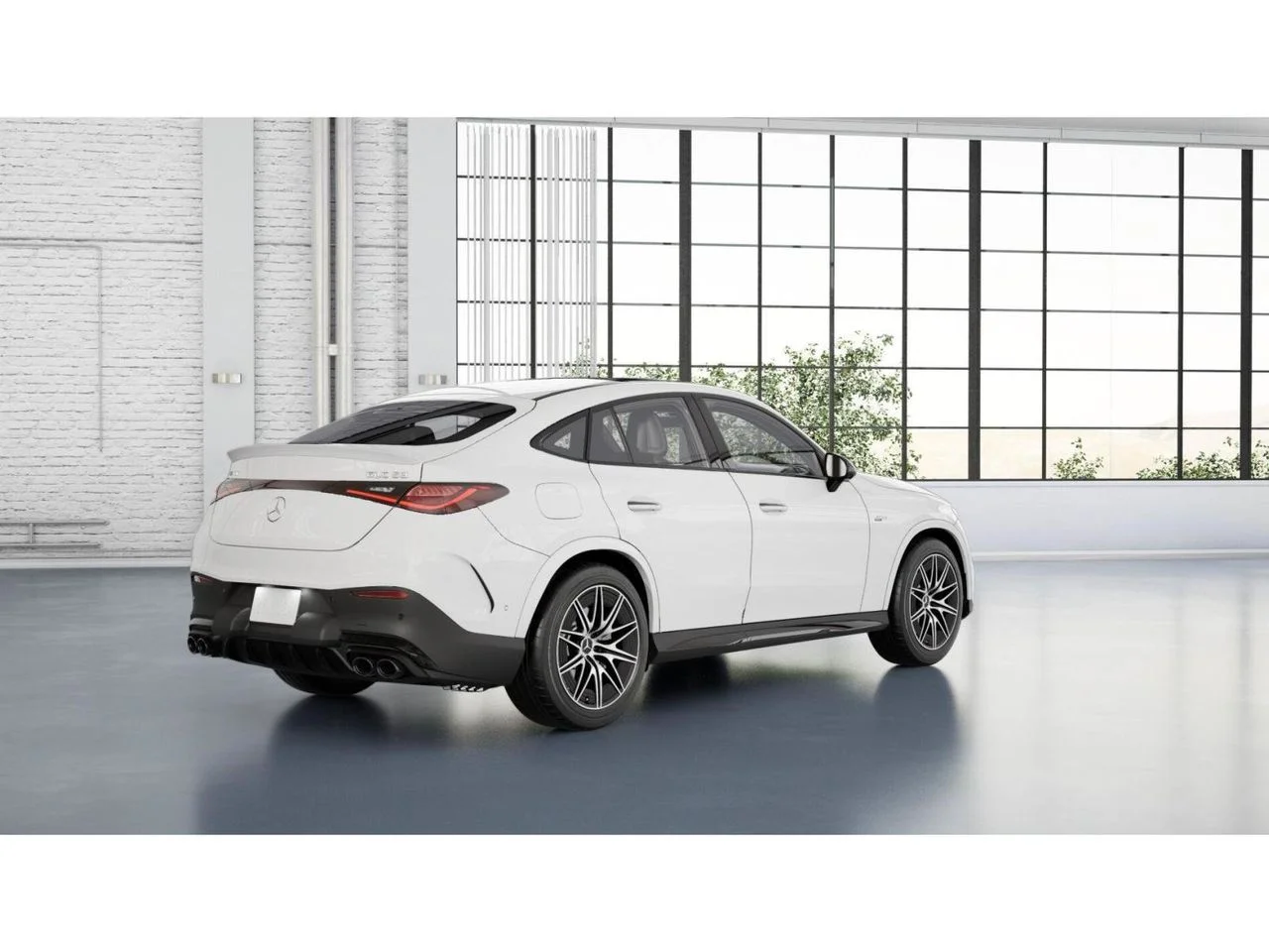 New 2027 Polar White Mercedes-Benz AMG® GLC 53 4MATIC+ Coupe image 21