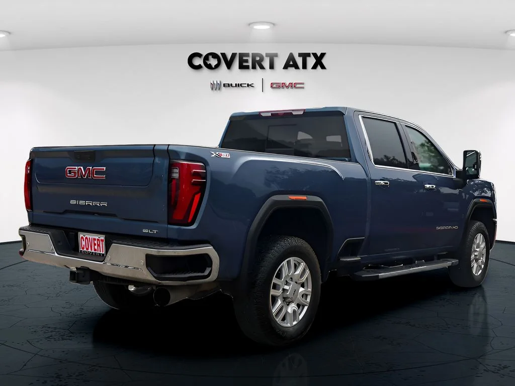 Used 2024 Blue GMC SLT image 7