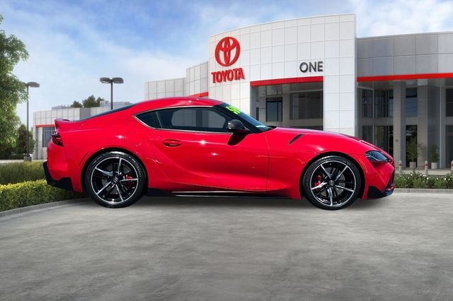 Certified Used 2021 Red Toyota 3.0 image 3