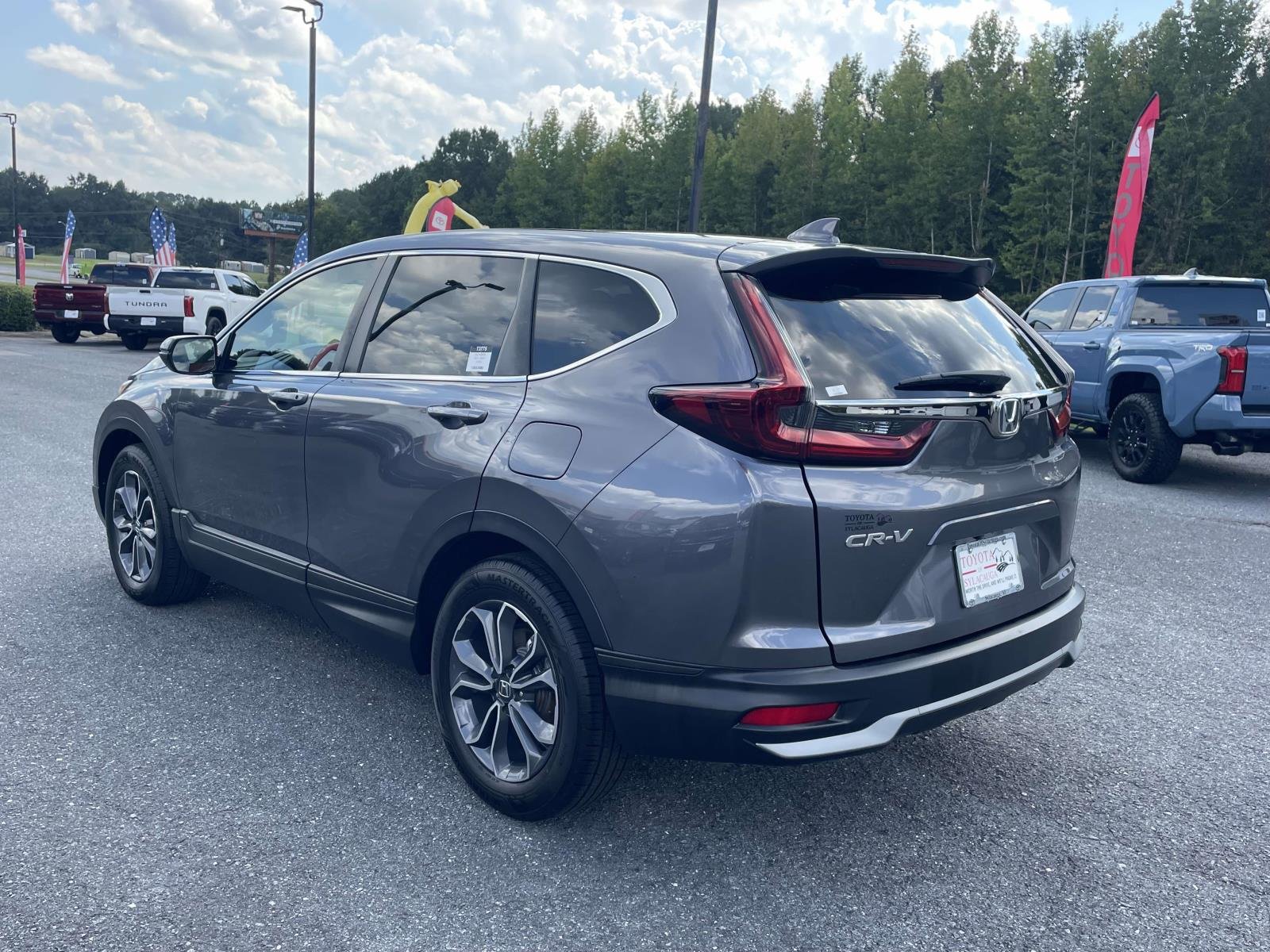 Used 2022 Modern Steel Metallic Honda EX image 4
