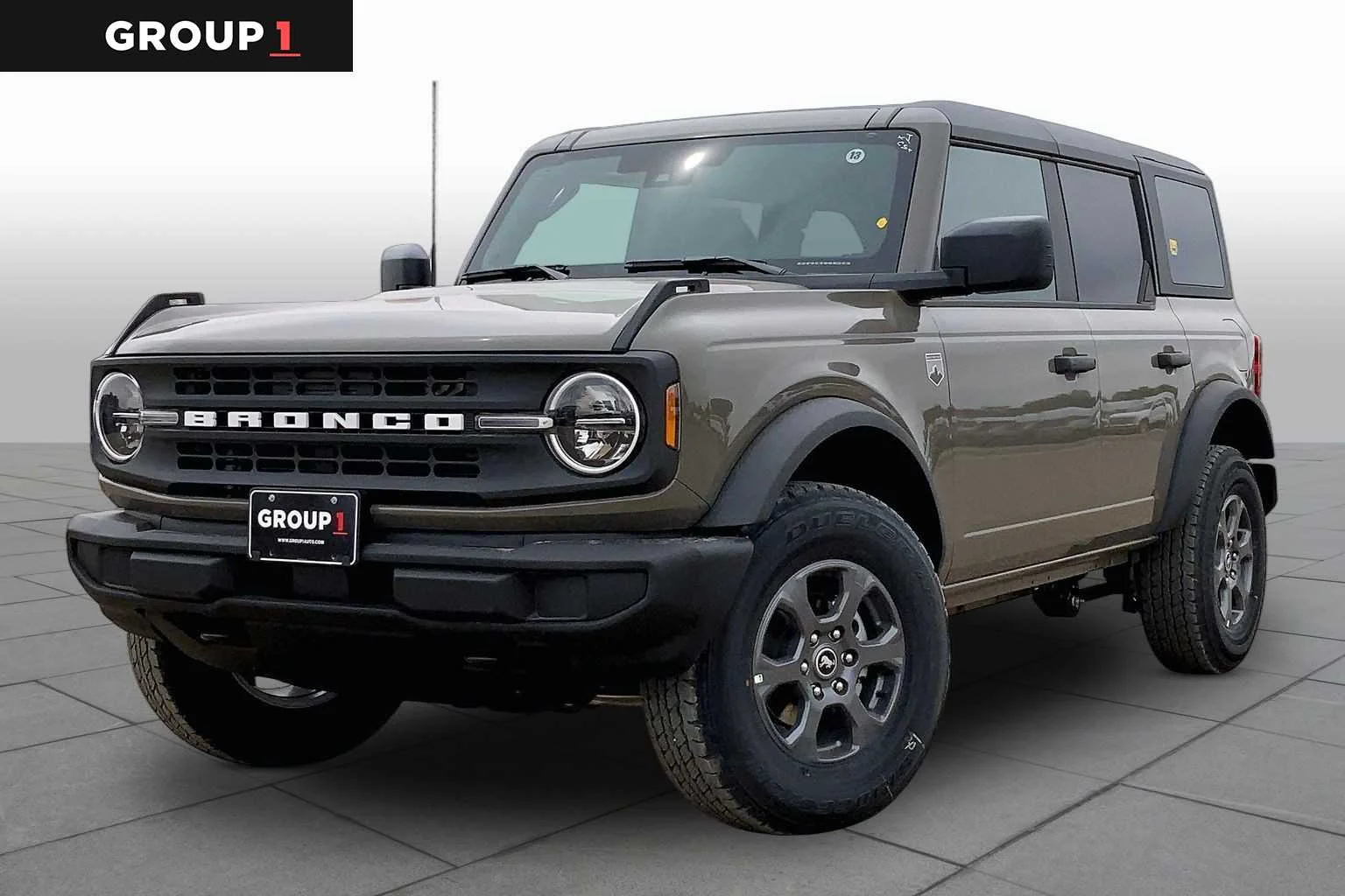 2026 Ford Bronco Big Bend 4x4's photo