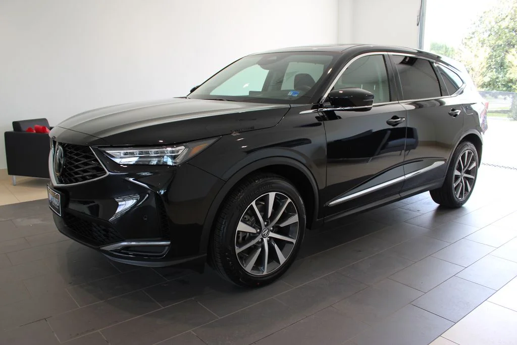 New 2026 Majestic Black Pearl Acura Technology Package image 11
