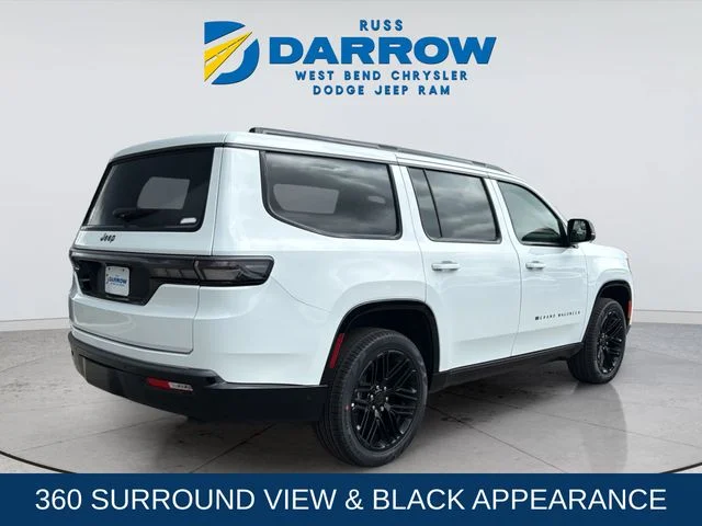 New 2026 Bright White Clear-Coat Exterior Paint Jeep Limited Reserve image 5