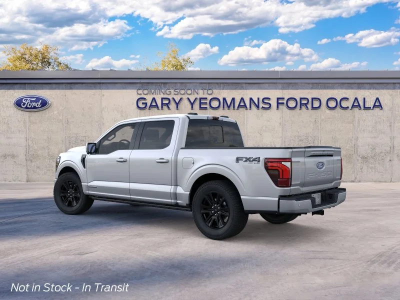 New 2026 Iconic Silver Metallic Ford Platinum® image 4