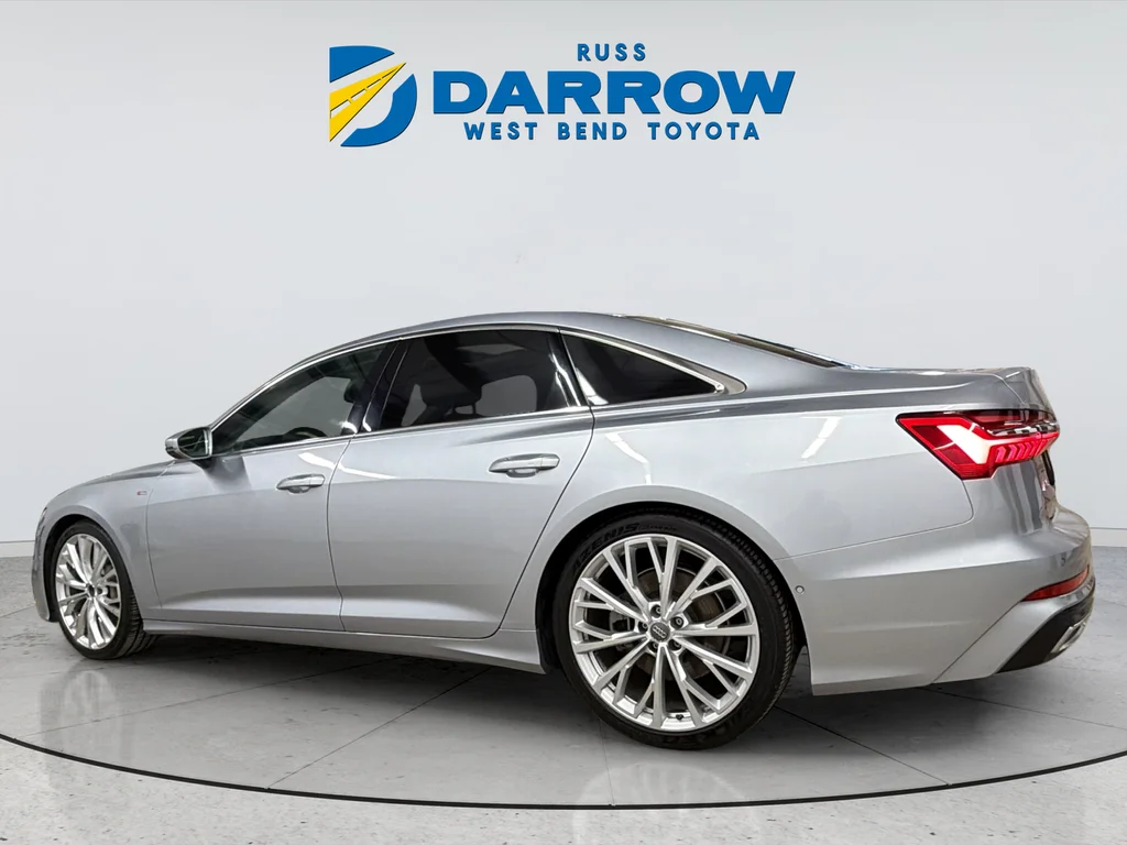 Used 2019 Silver Audi 3.0T Prestige image 3