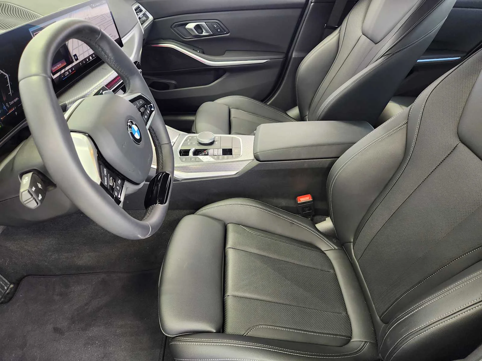 Certified Used 2025 Arctic Race Blue metallic BMW 330i image 9
