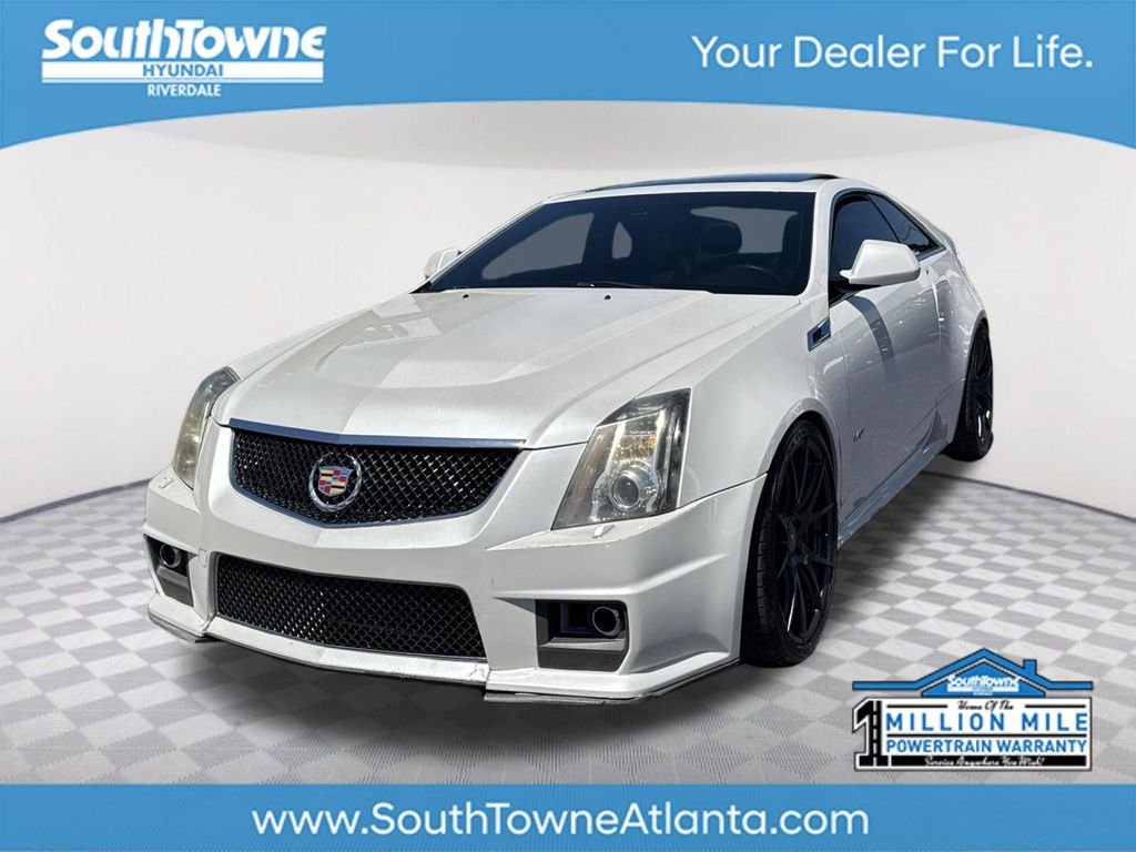 Used 2015 White Cadillac Base image 1