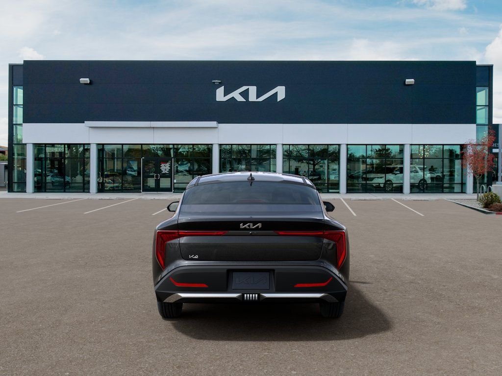 New 2026 Gray Kia LXS image 5