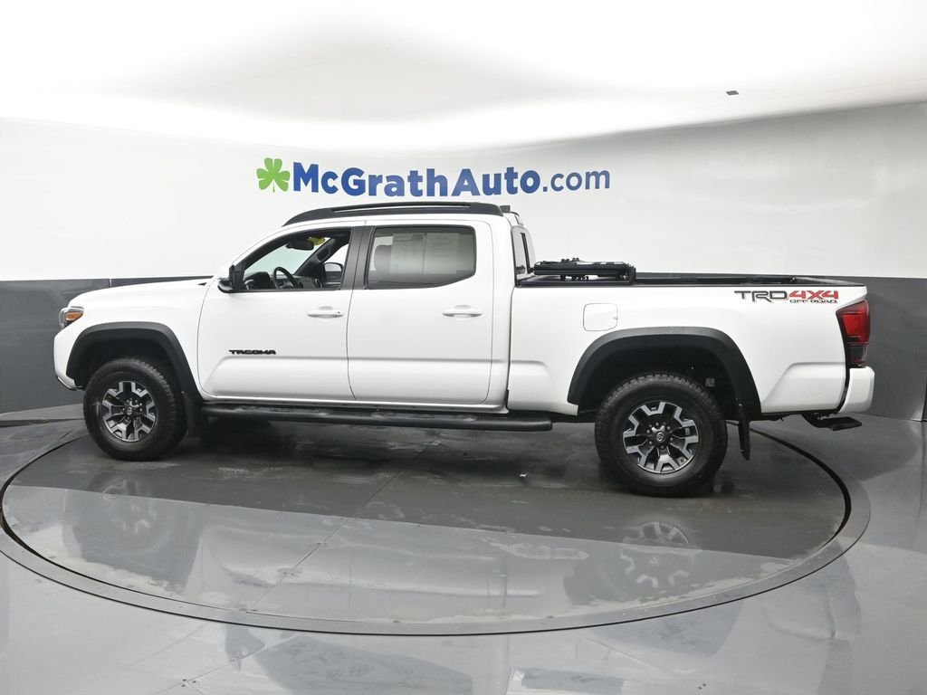 Used 2019 White Toyota TRD Off-Road image 23