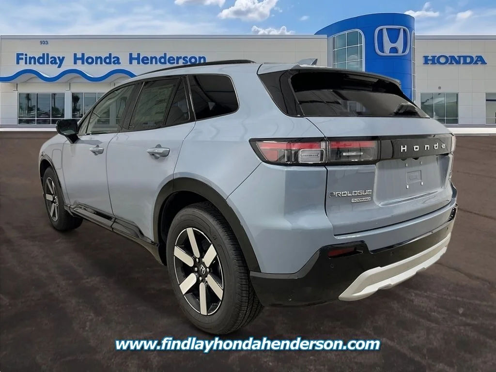 New 2026 Sonic Gray Pearl Honda Touring image 3