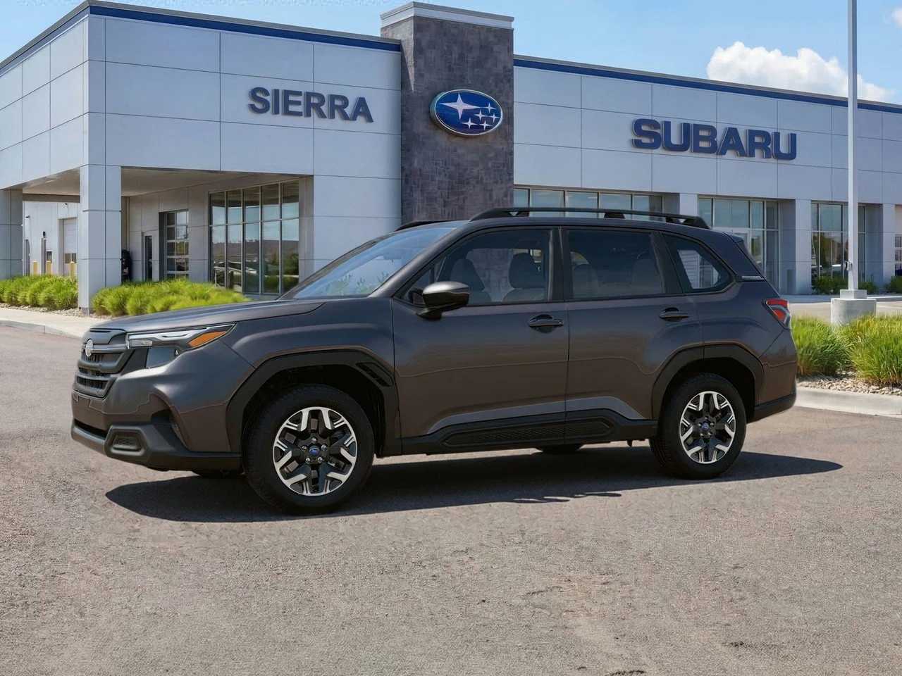 New 2026 MAGNETITE GRAY METALLIC Subaru Standard Model image 2