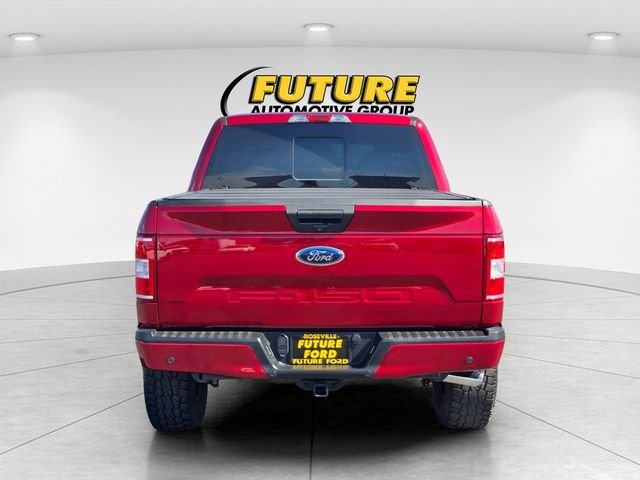 Used 2019 Red Ford XLT image 5