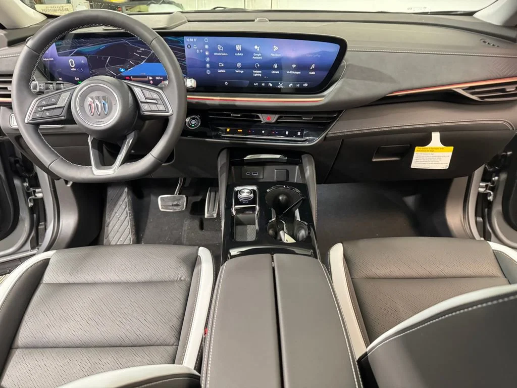 New 2026 Moonstone Gray Metallic Buick Sport Touring image 13