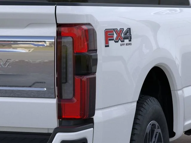 New 2026 White Ford Platinum image 21