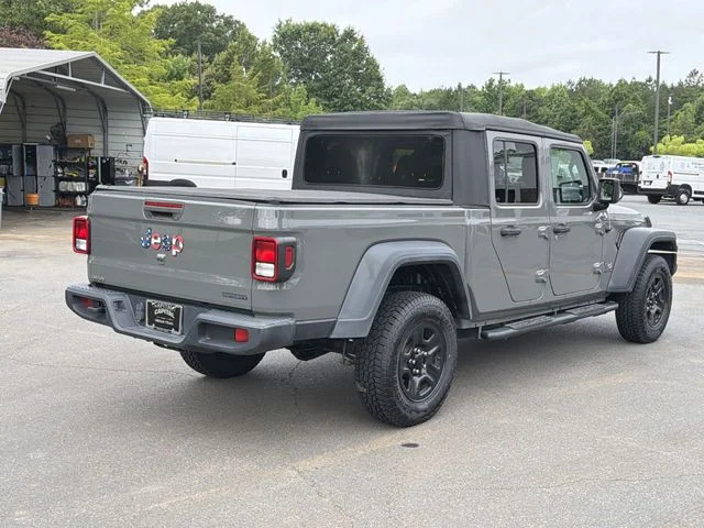 Used 2020 Gray Jeep Sport image 13