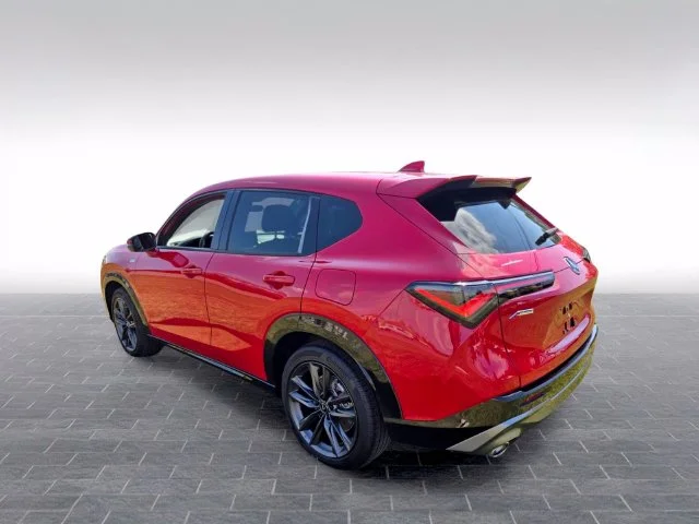 Used 2025 Red Acura A-Spec Package image 5