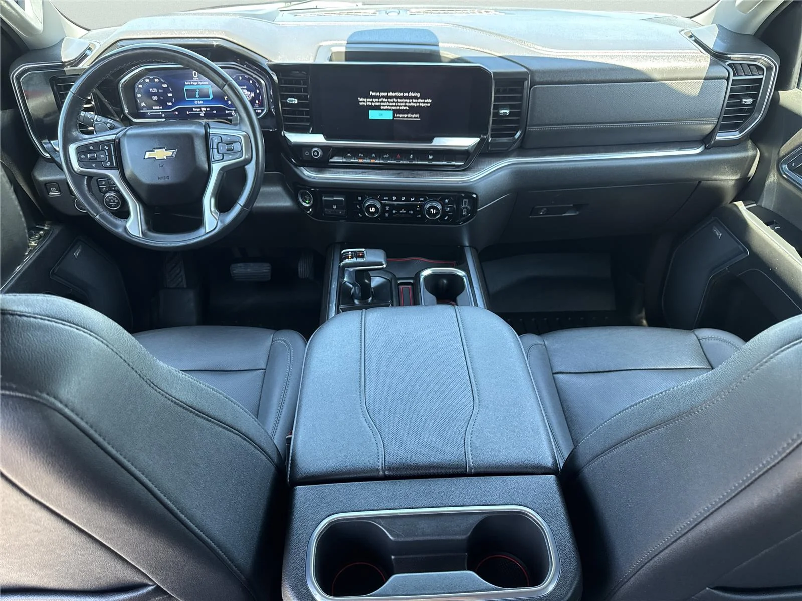 Used 2023 Radiant Red Tintcoat Chevrolet LTZ image 13