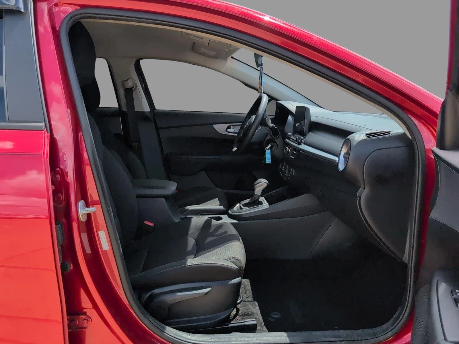 Used 2023 Currant Red Kia LXS image 21