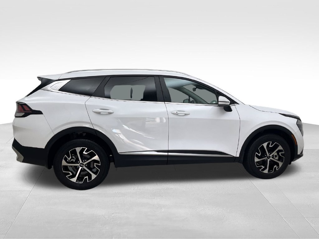 Used 2024 White Kia EX image 6