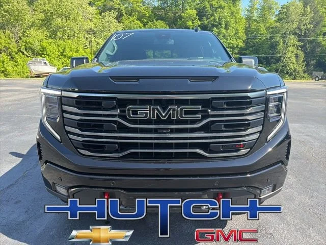 New 2026 Onyx Black GMC AT4 image 6