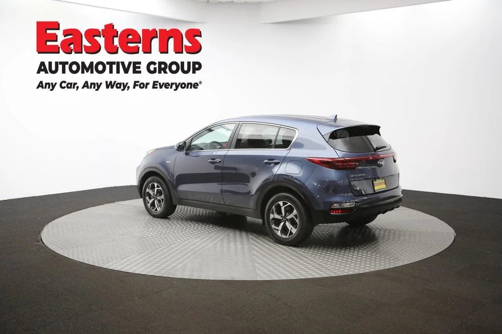 Used 2020 Blue Kia LX image 61