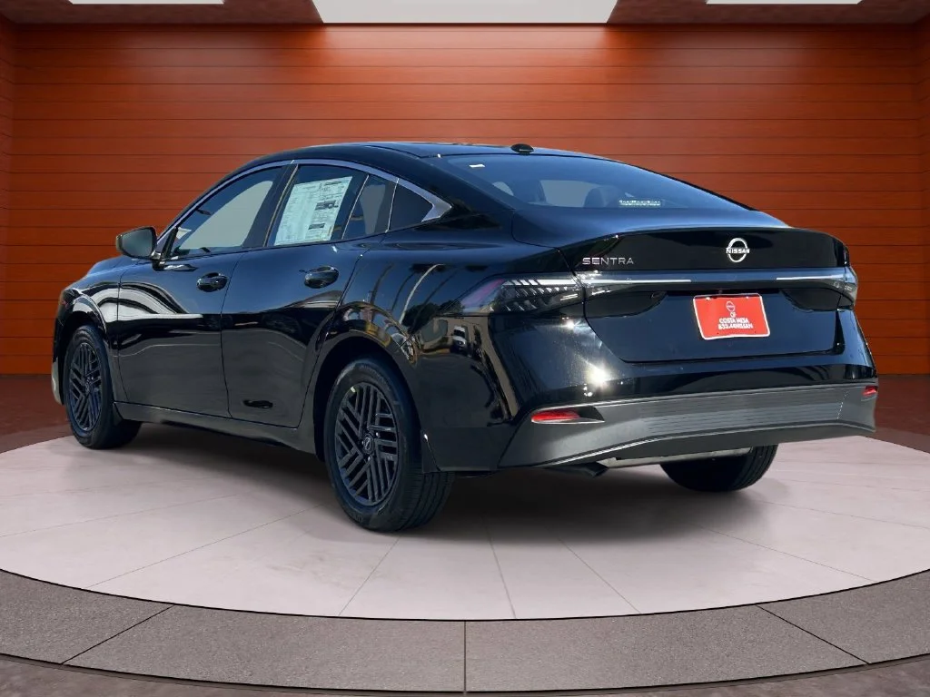 New 2027 Super Black Nissan SV image 2