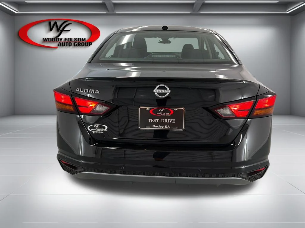 New 2026 Super Black Nissan SV image 7