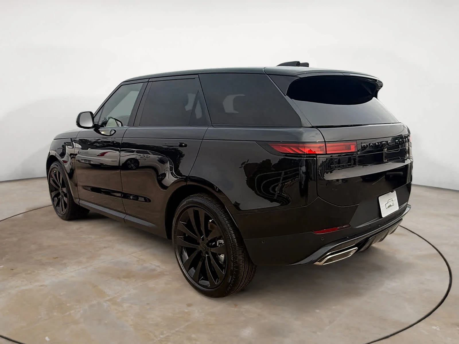 New 2026 Santorini Black Land Rover SE image 3