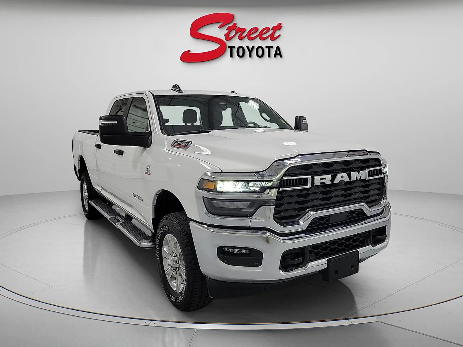 Used 2026 Bright White Clearcoat Ram Big Horn image 5