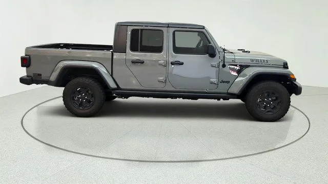 Used 2021 Gray Jeep Willys image 15