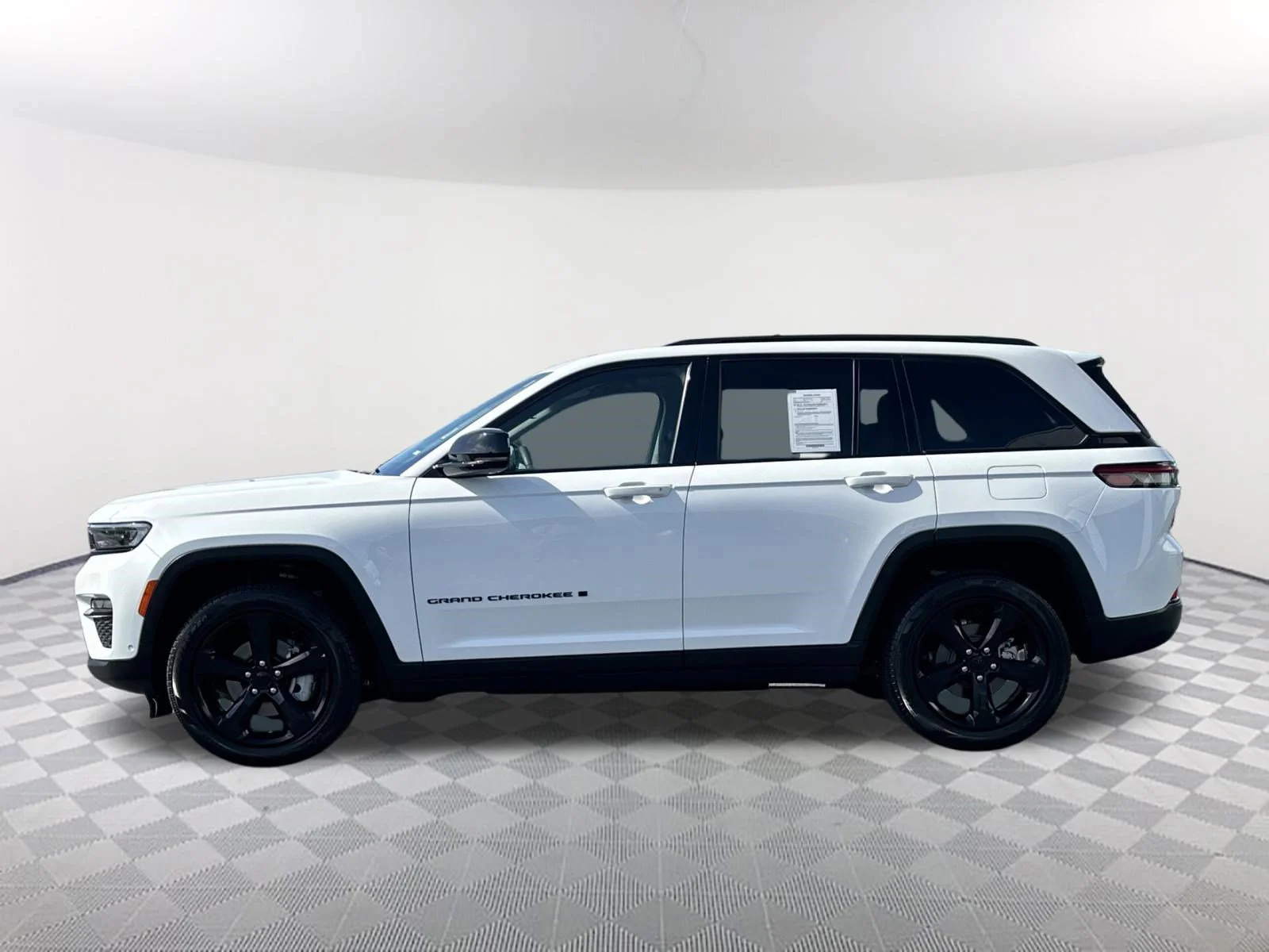 Used 2023 Bright White Clear Coat Jeep Limited image 8