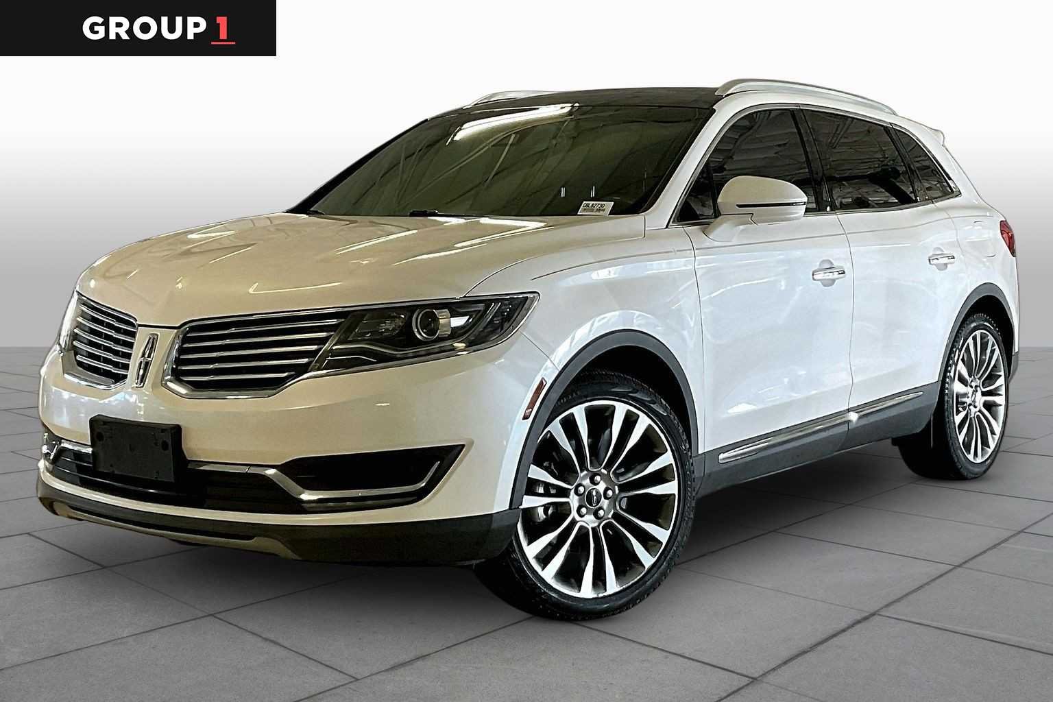 2016 Lincoln MKX Reserve