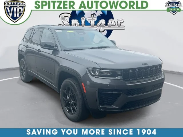 New 2026 Baltic Gray Metallic Clear-Coat Exterior Paint Jeep Laredo Altitude image 1