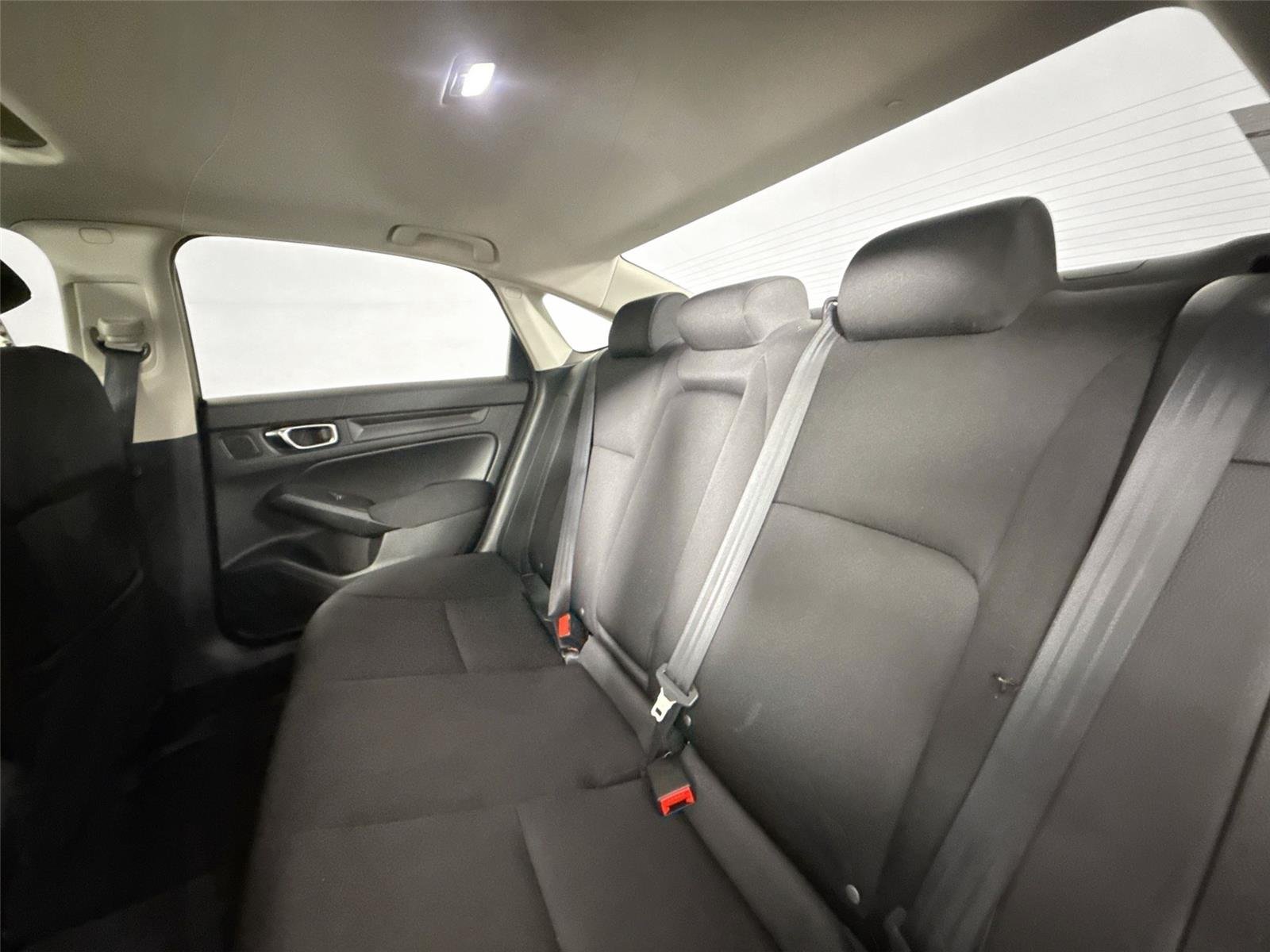 Used 2022 Crystal Black Pearl Honda EX image 28