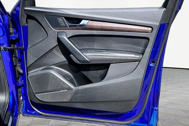Used 2023 Blue Audi 45 S line Premium Plus image 19