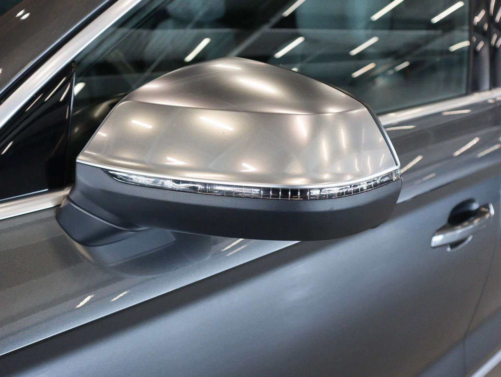 Used 2023 Daytona Gray Pearl Effect Audi Premium Plus image 29