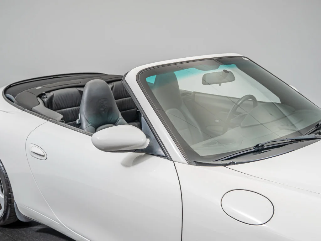 Used 2003 Carrara White Porsche Carrera image 27