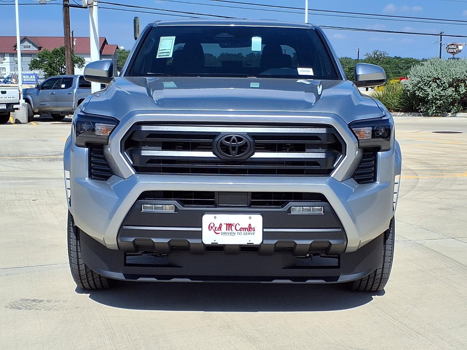 New 2026 Celestial Silver Metallic Toyota  SR5 image 2