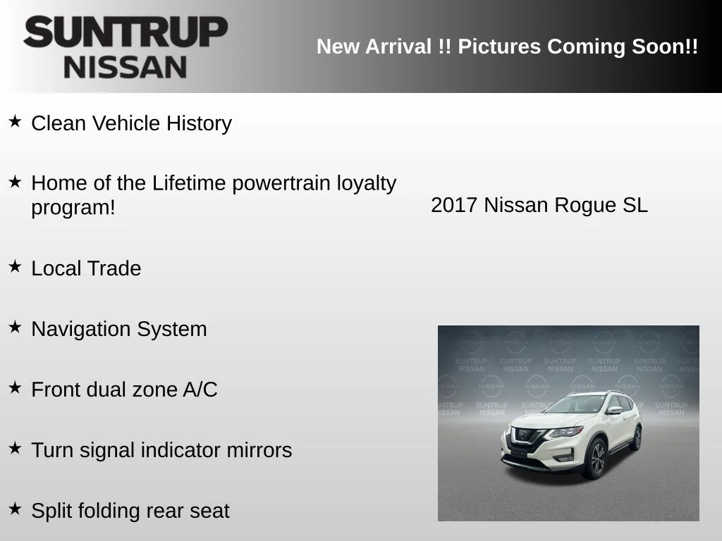 Used 2017 White Nissan SL image 5