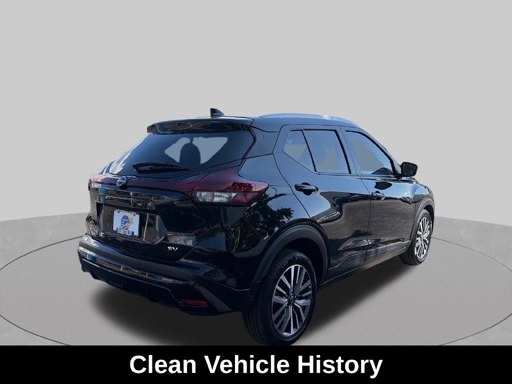 Used 2023 Black Nissan SV image 6