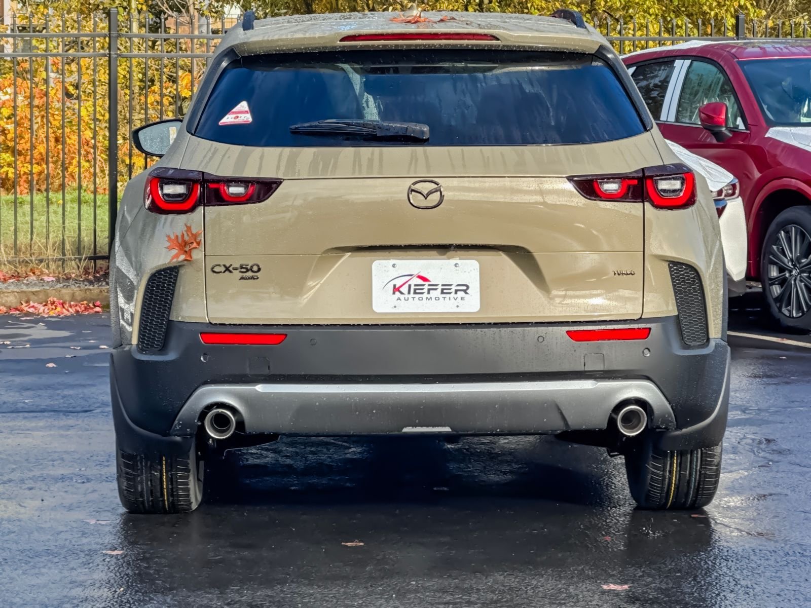New 2026 Beige/tan Mazda 2.5 Turbo image 4