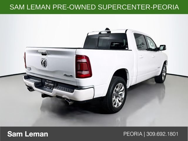 Used 2023 White Ram Limited image 7
