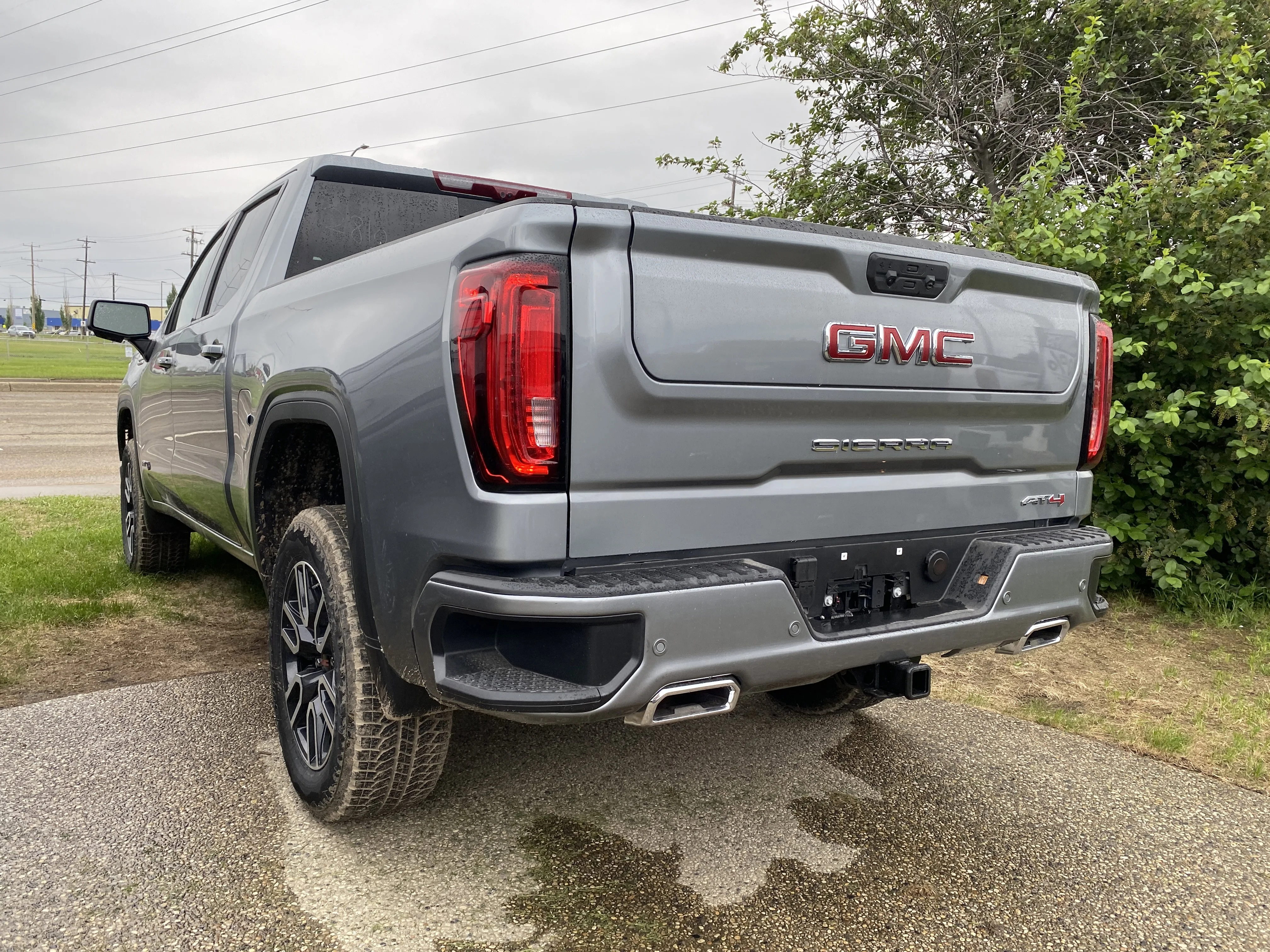 New 2026 STERLING METALLIC GMC AT4 image 3
