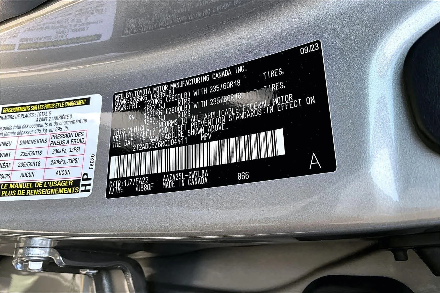 Used 2024 Atomic Silver Lexus  image 35