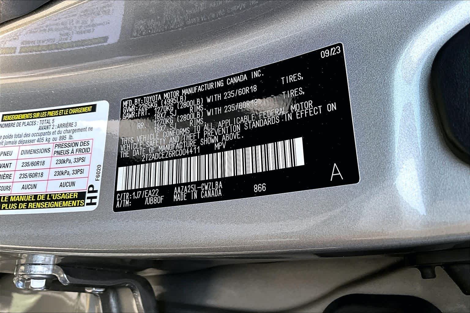 Certified Used 2024 Atomic Silver Lexus  image 36