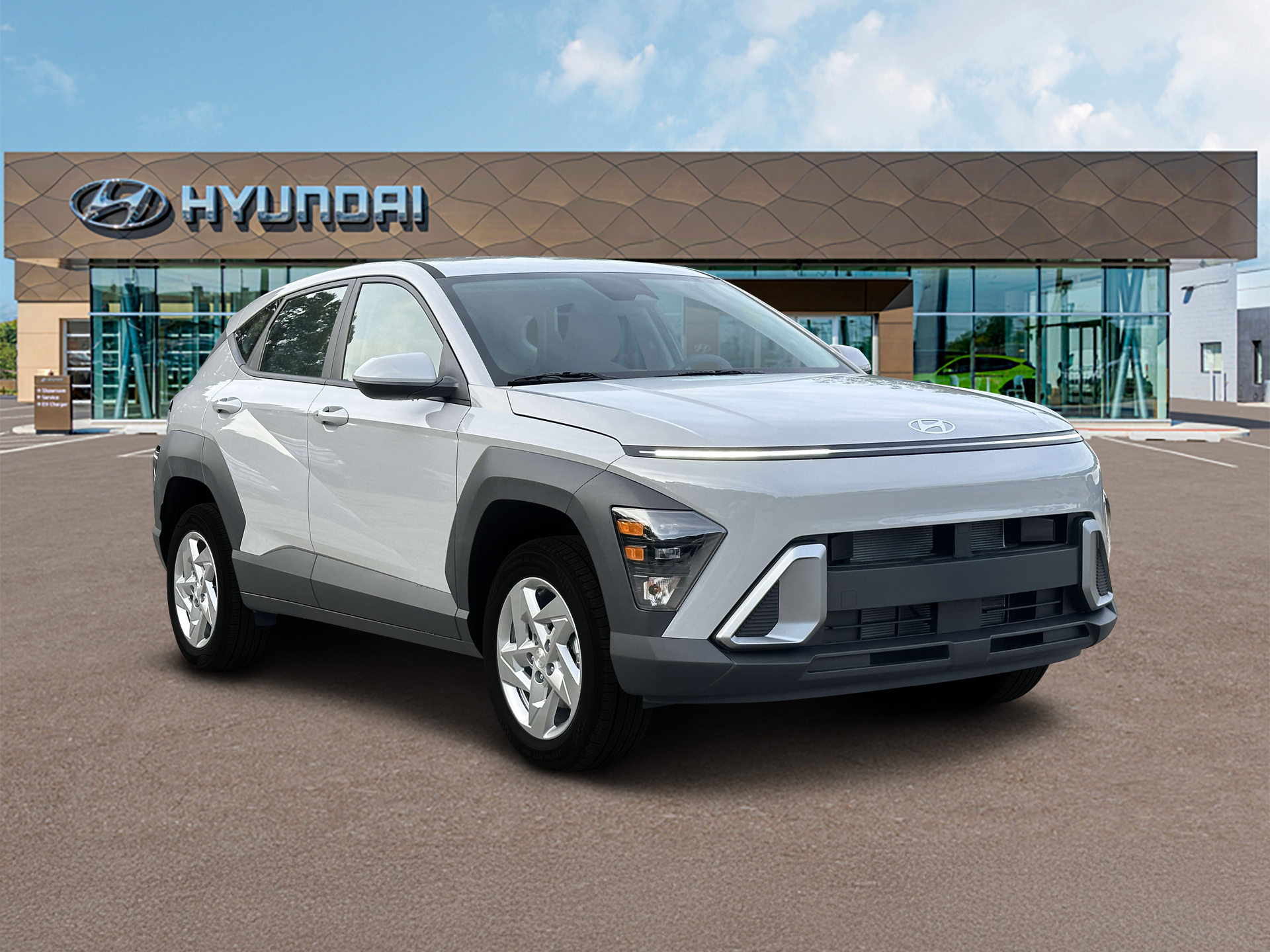 New 2027 Gray Hyundai SE AWD image 11