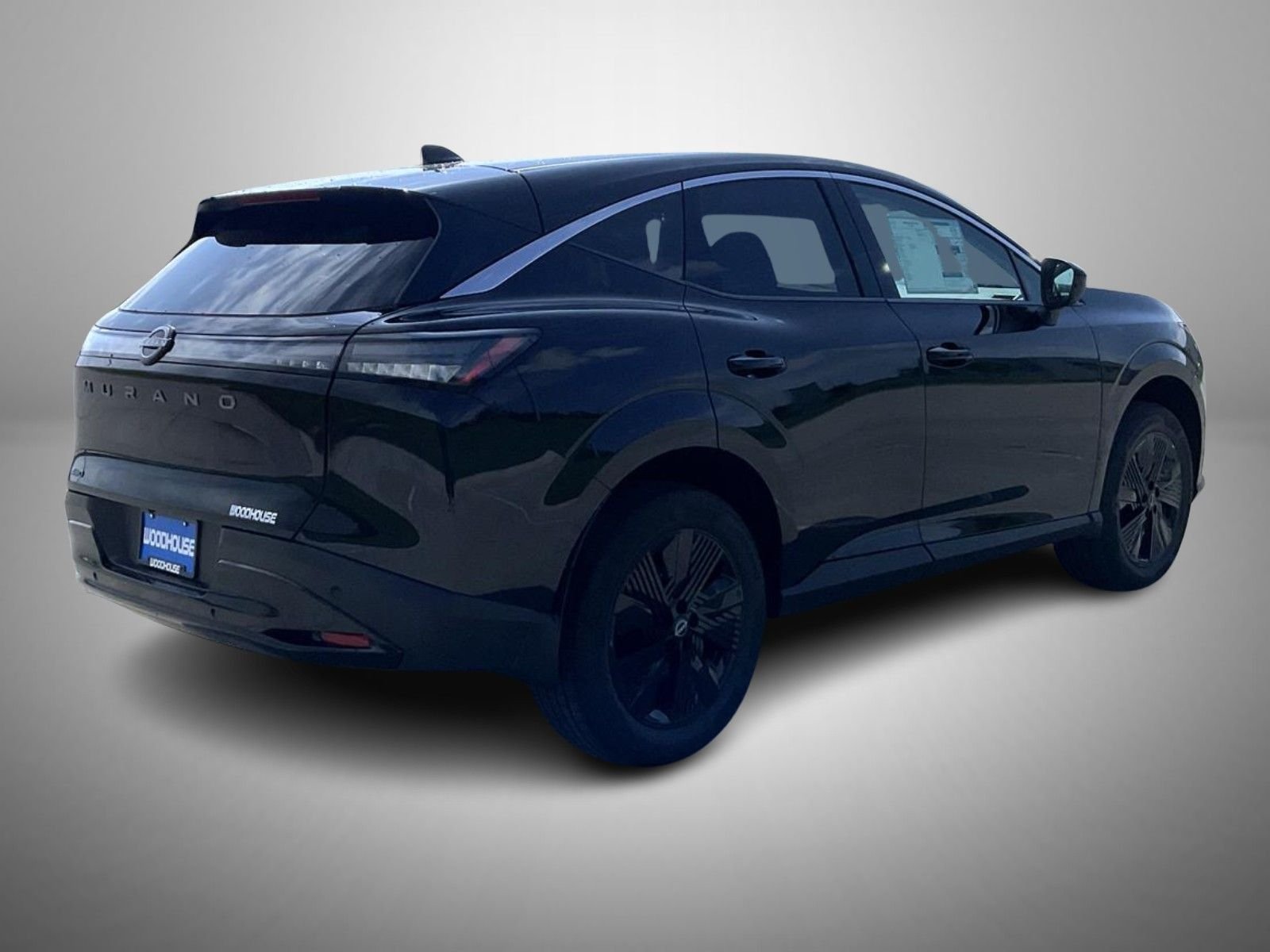 New 2026 Super Black Nissan SV image 5