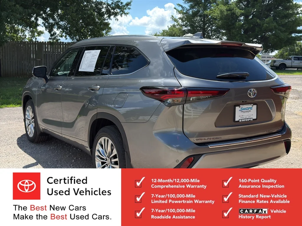 Certified Used 2026 Heavy Metal Toyota Platinum image 5